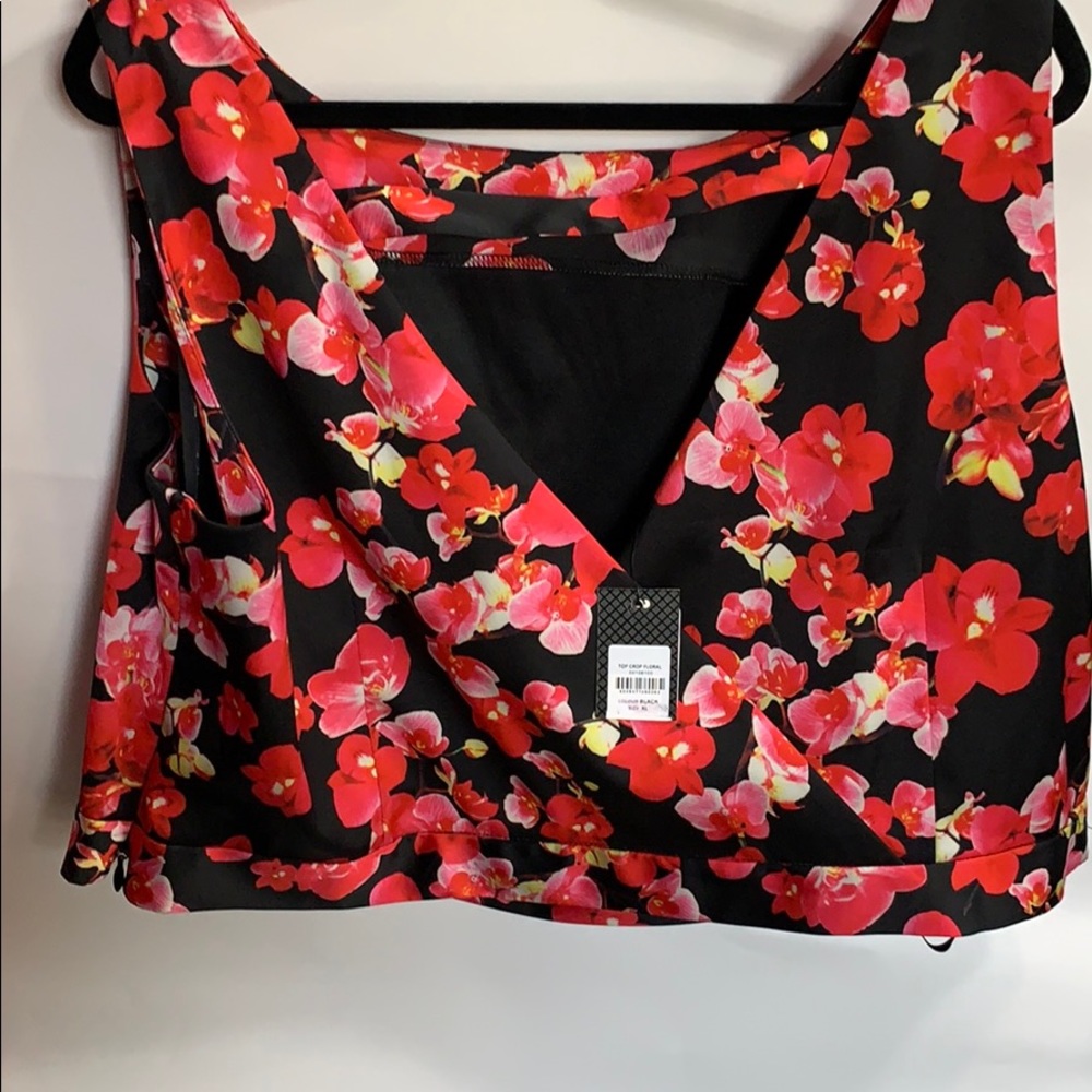 City Chic Crop Top